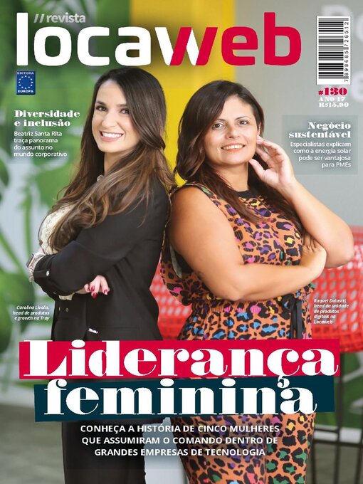 Title details for Revista Locaweb by Editora Europa LTDA - Available